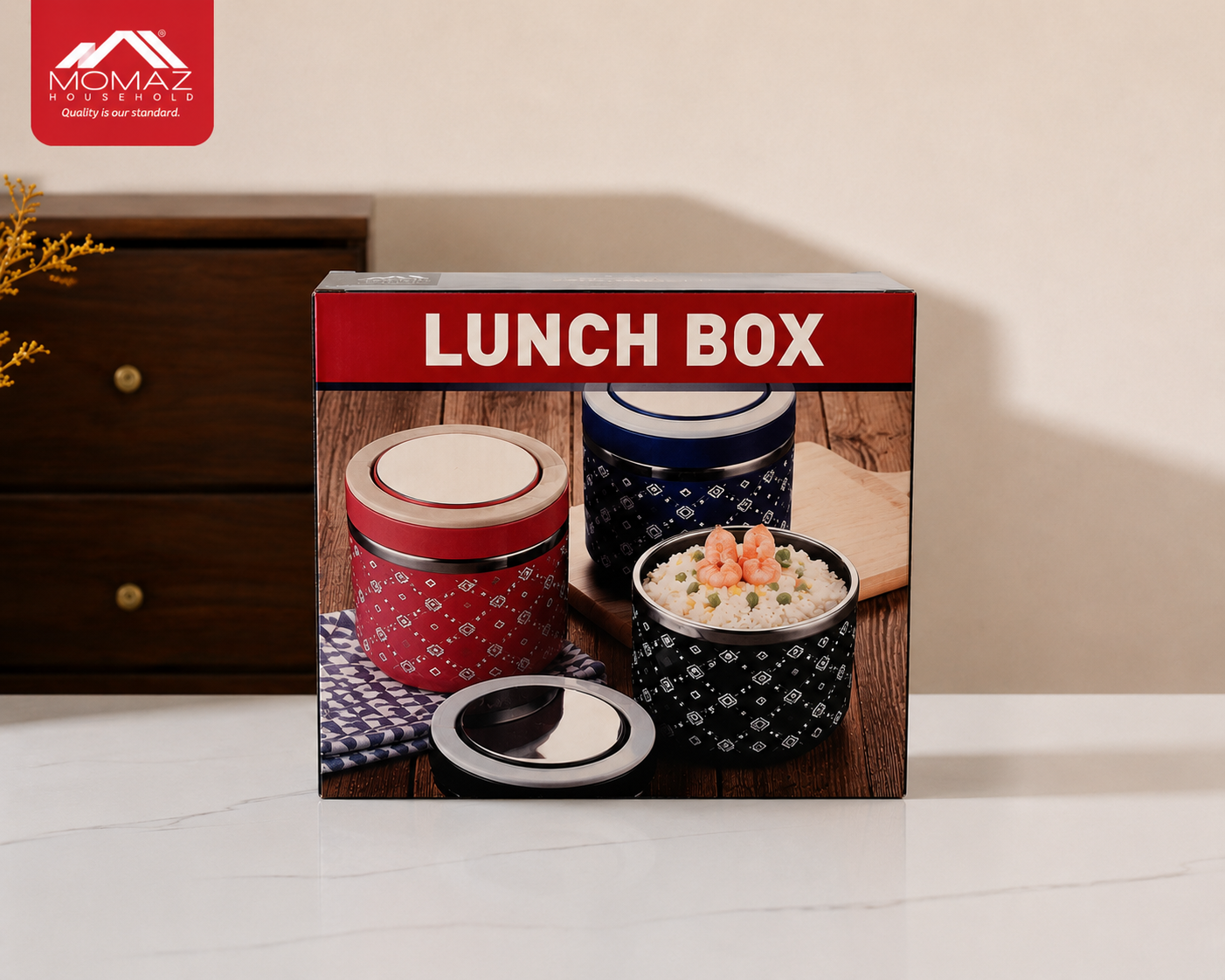 Momaz Insulated Lunch Box
