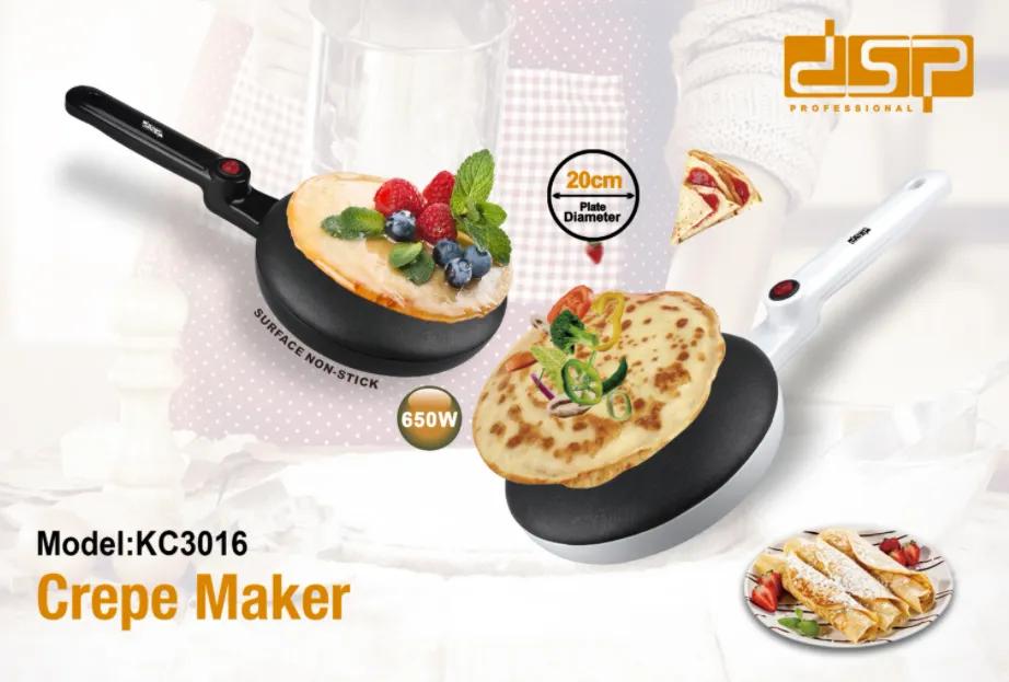 DSP Crepe Maker – Model KC3016 (650W, 20cm)