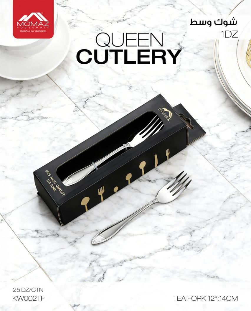 Momaz Queen Cutlery – Tea Fork Set (6PCS) – KW002TF