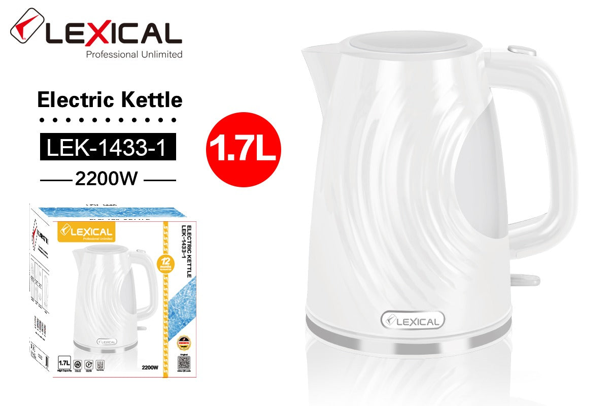 غلاية كهربائية ليكسيكال LEK-1433-2 – 2200 واط | 1.7 لتر