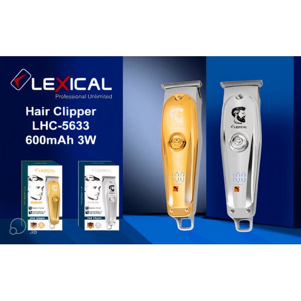 مكينة حلاقة الشعر ليكسيكال LHC-5633 – 600 مللي أمبير – 3 واط