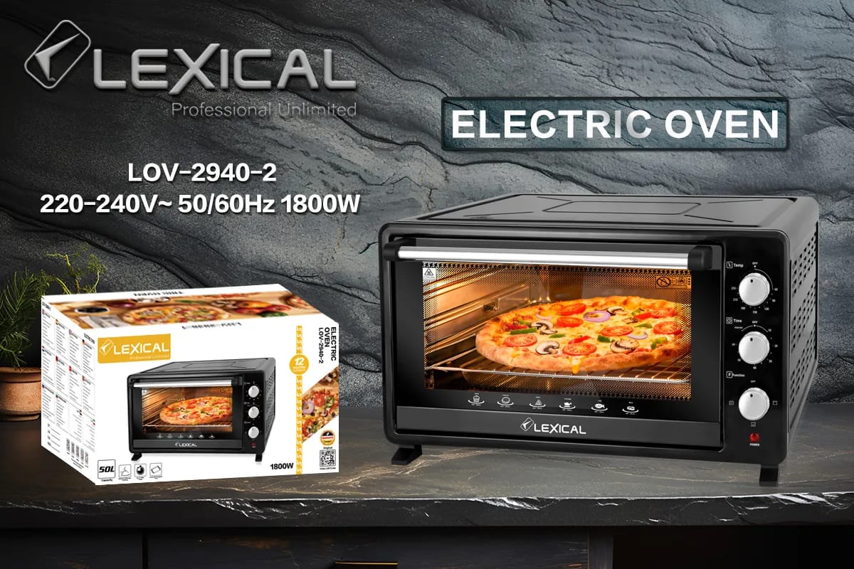 فرن كهربائي ليكسيكال – LOV-2940-2 | 1800 واط