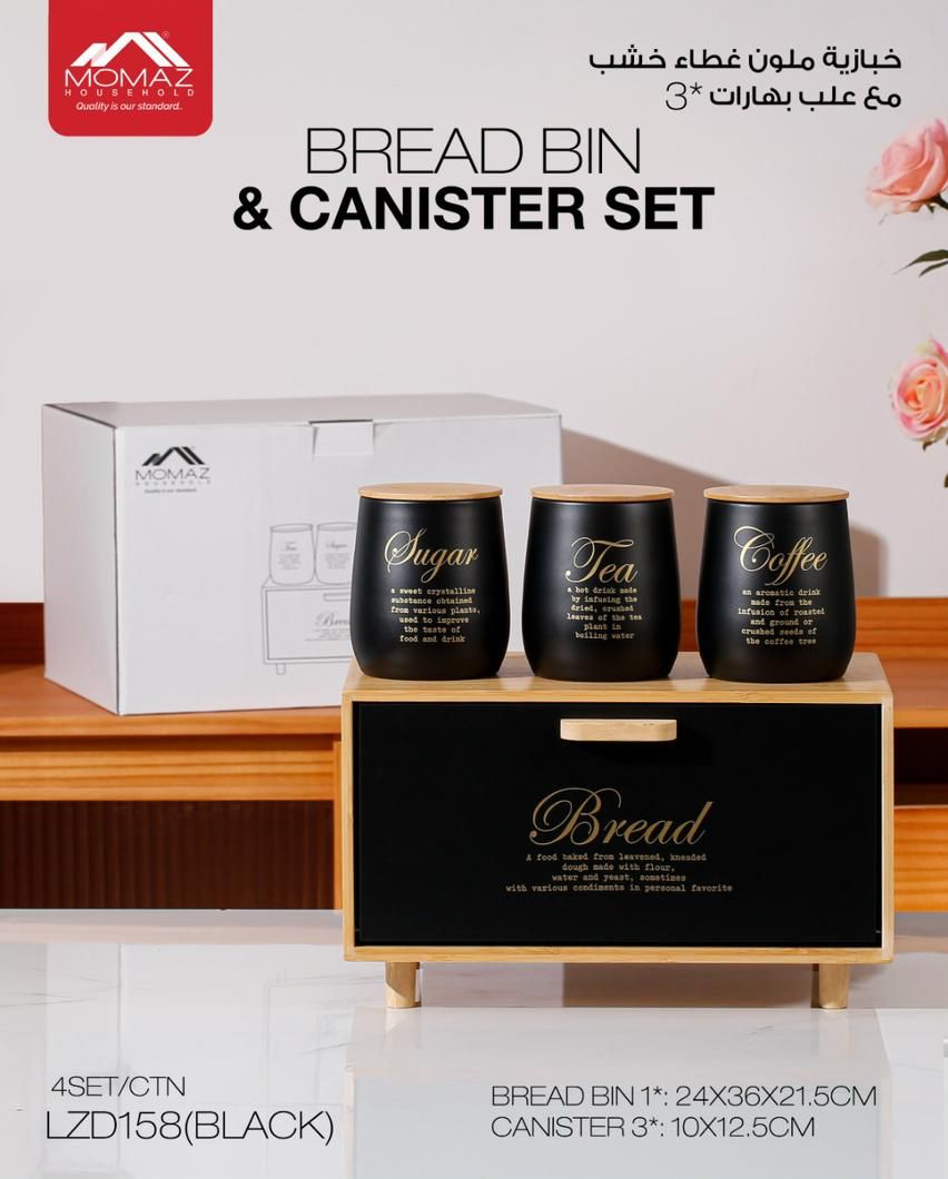 Momaz Luxury Bread Storage & Canister Set