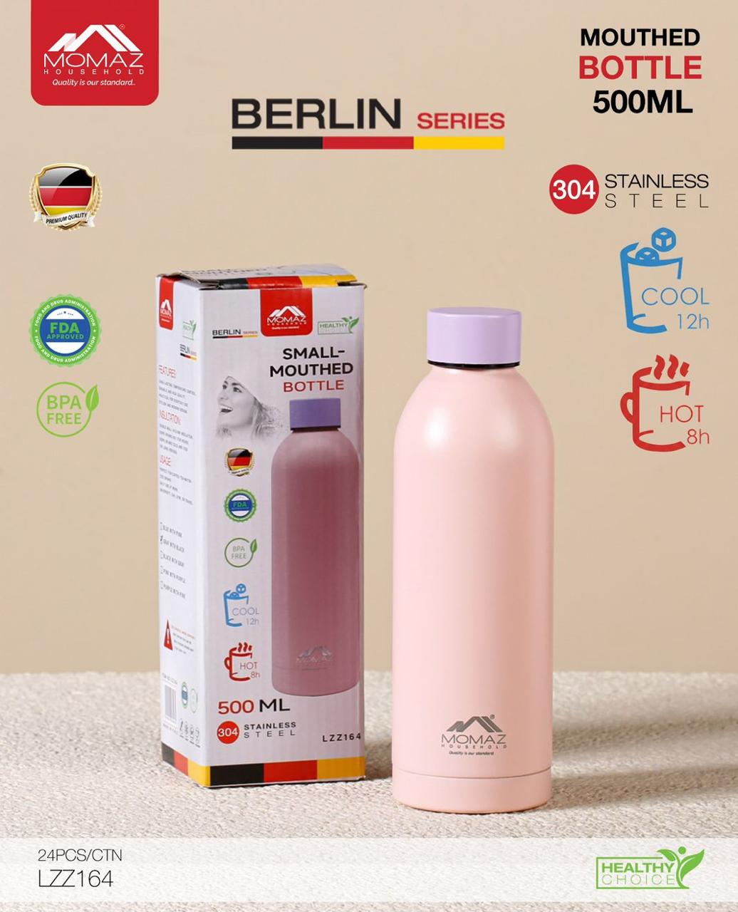 MOMAZ Berlin Series Mouth Bottle – 500ML