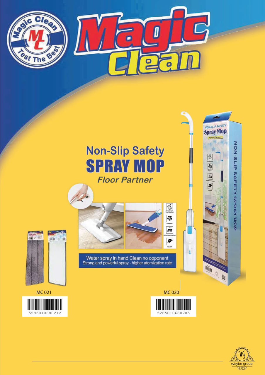 Magic Clean – Spray Mop Collection