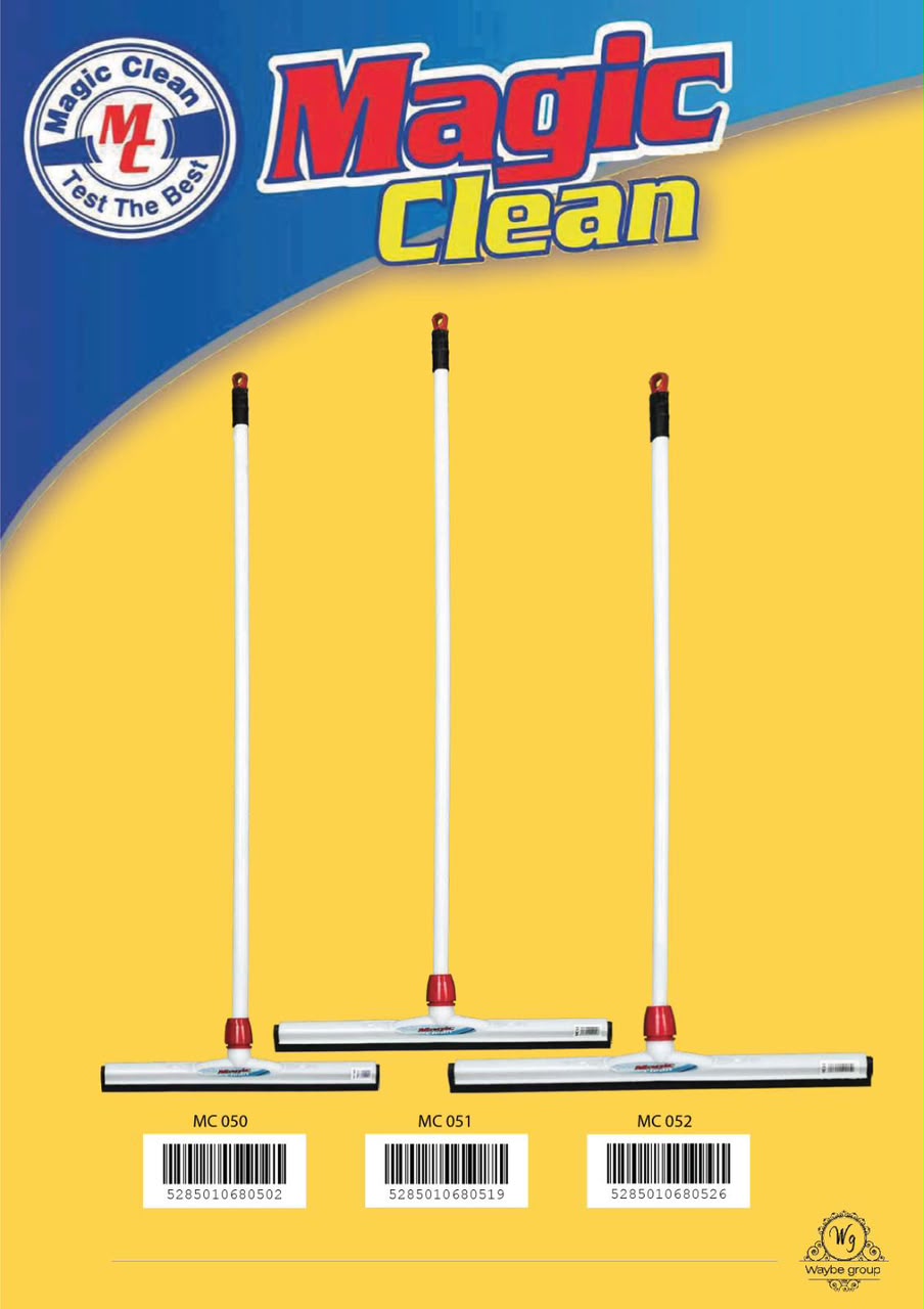 Magic Clean – Floor Squeegee Collection