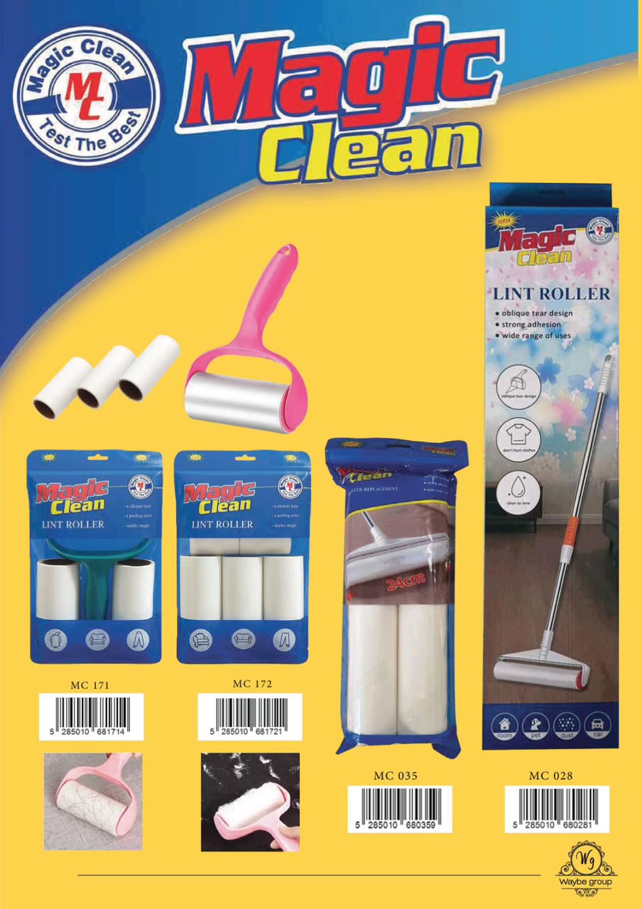 Magic Clean – Lint Roller Collection