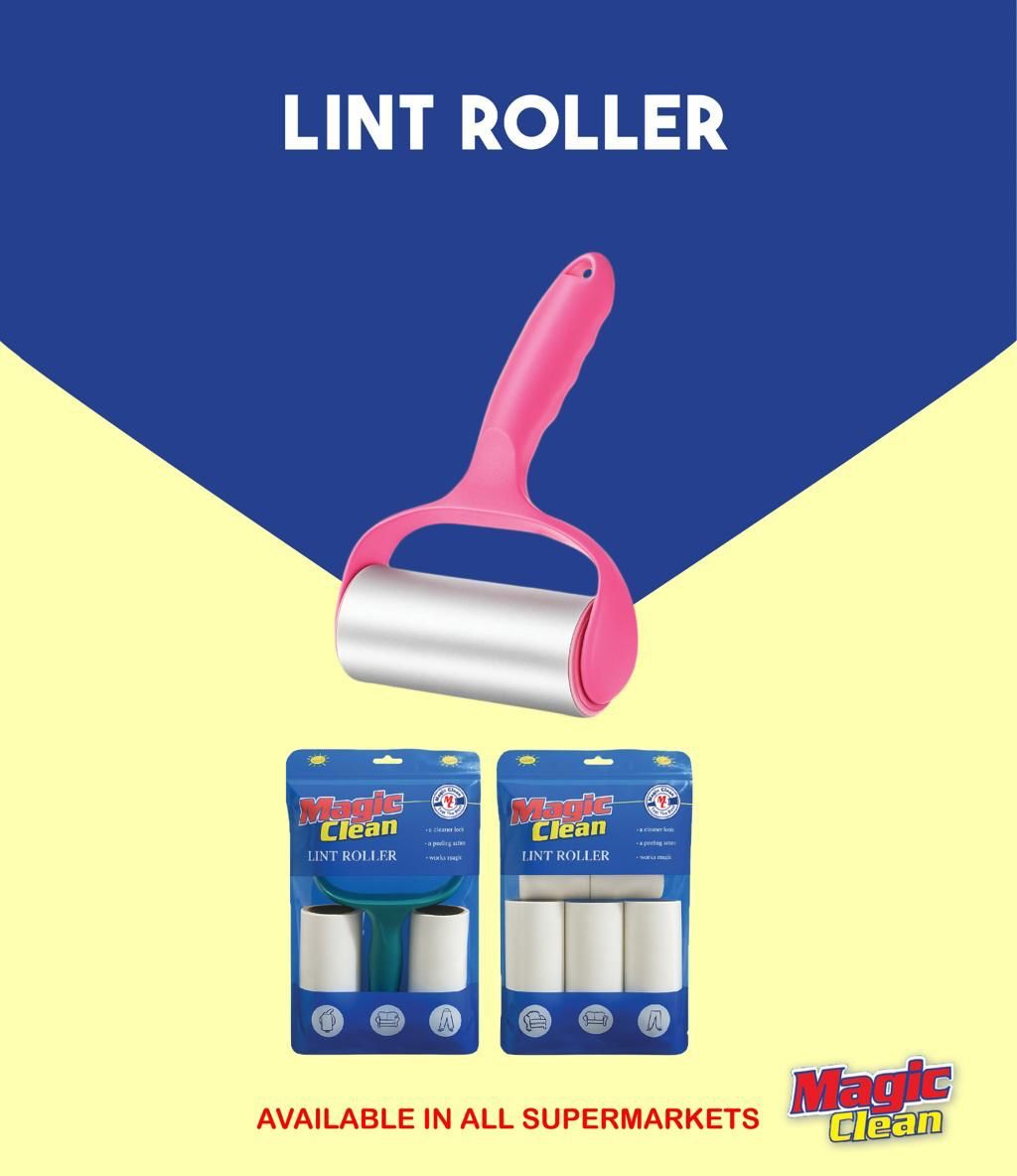 Magic Clean Lint Roller with Refill