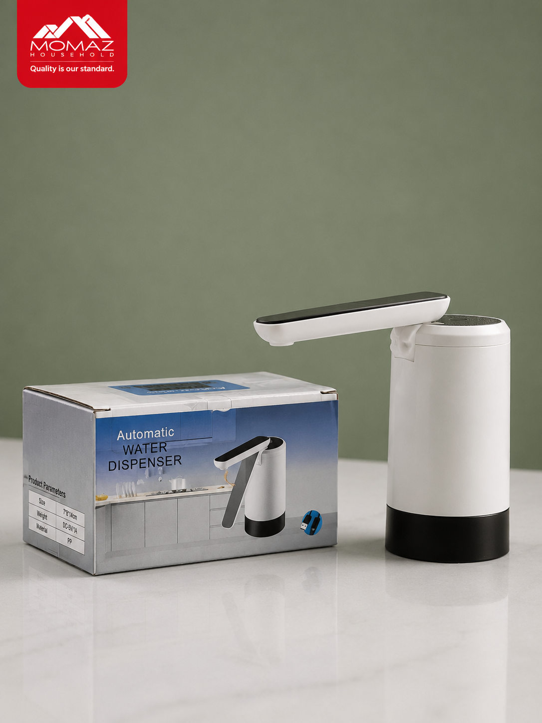 Momaz Automatic Water Dispenser