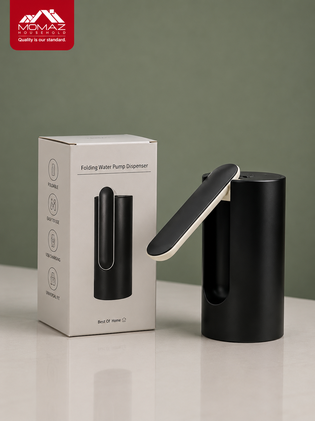 Momaz Folding Water Pump Dispenser