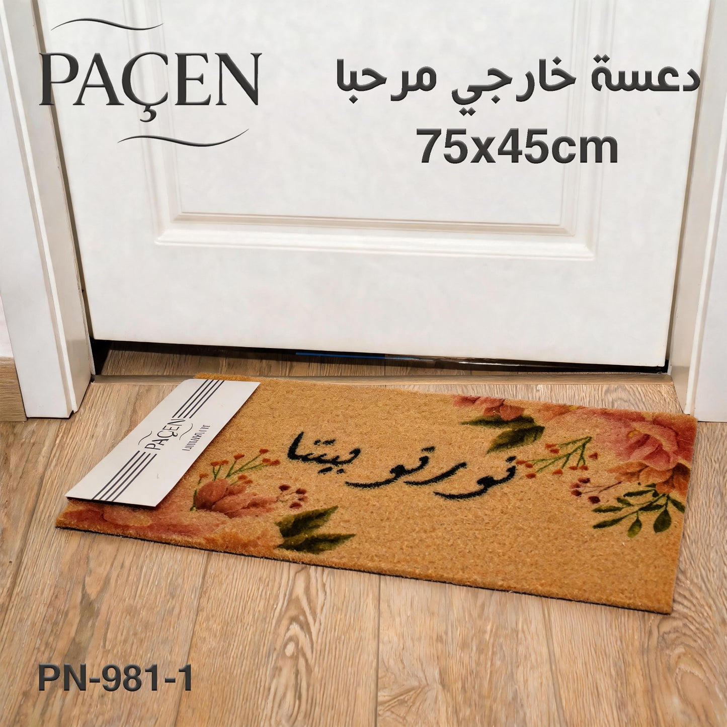 Paçen Outdoor Door Mat – 75x45CM