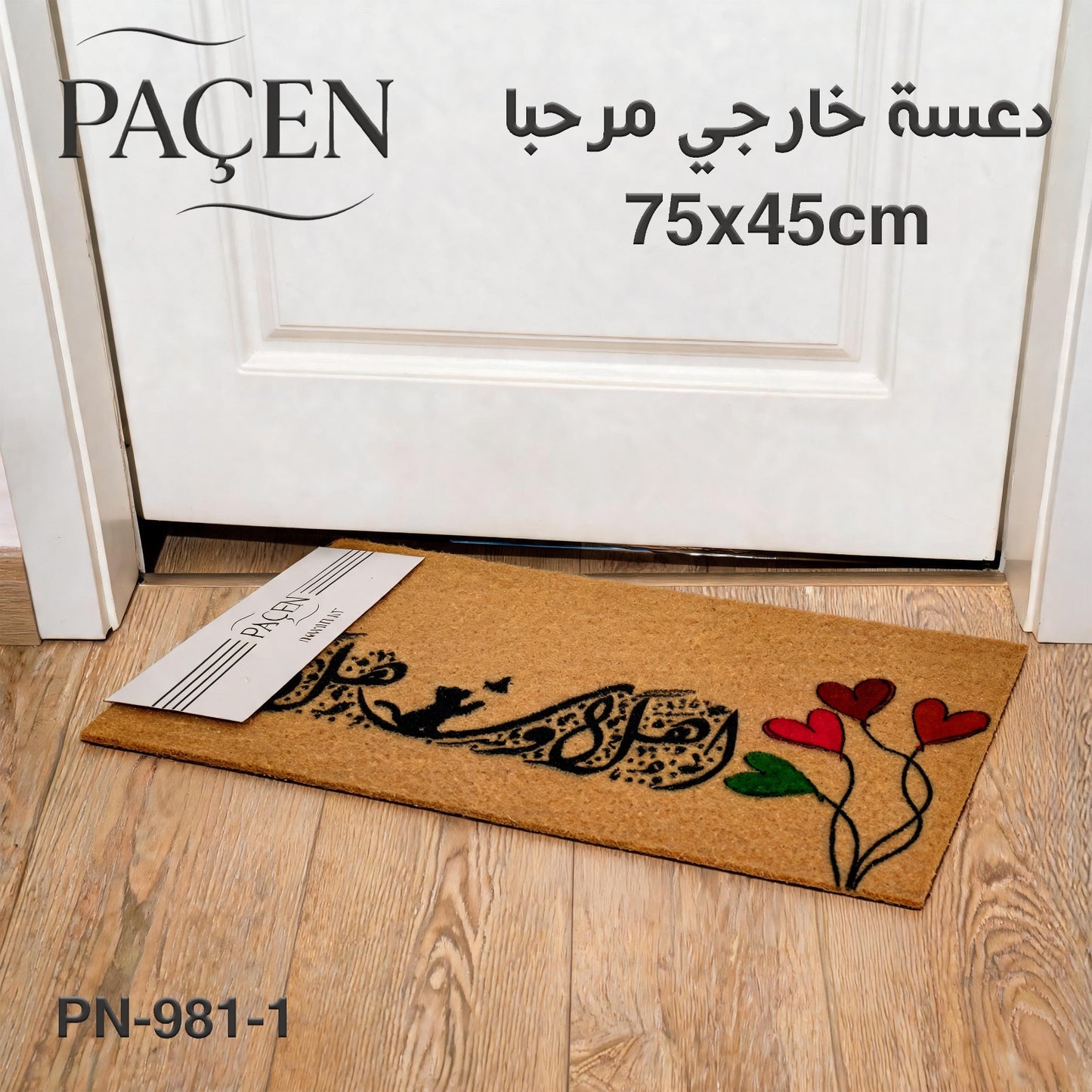 Paçen Outdoor Door Mat – 75x45CM