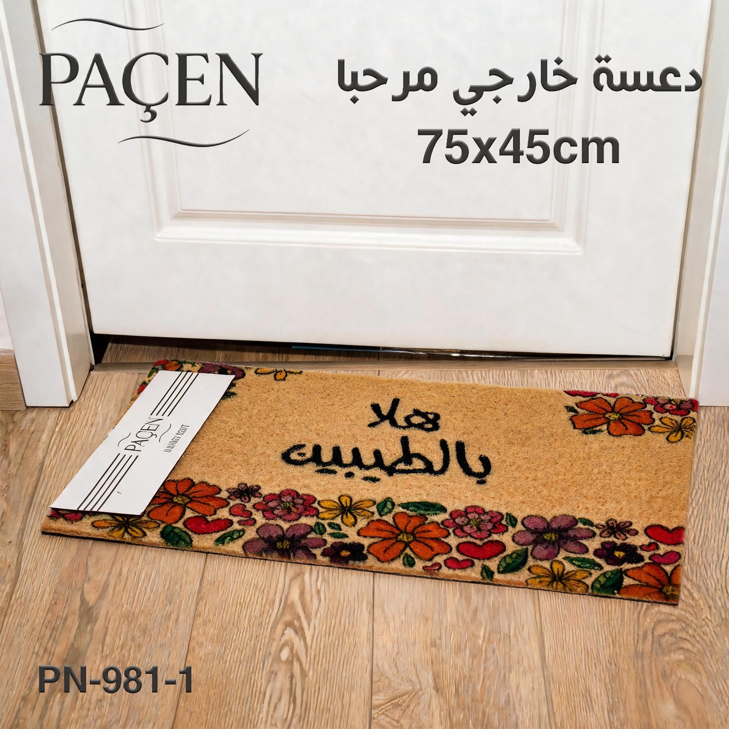 Paçen Outdoor Door Mat – 75x45CM