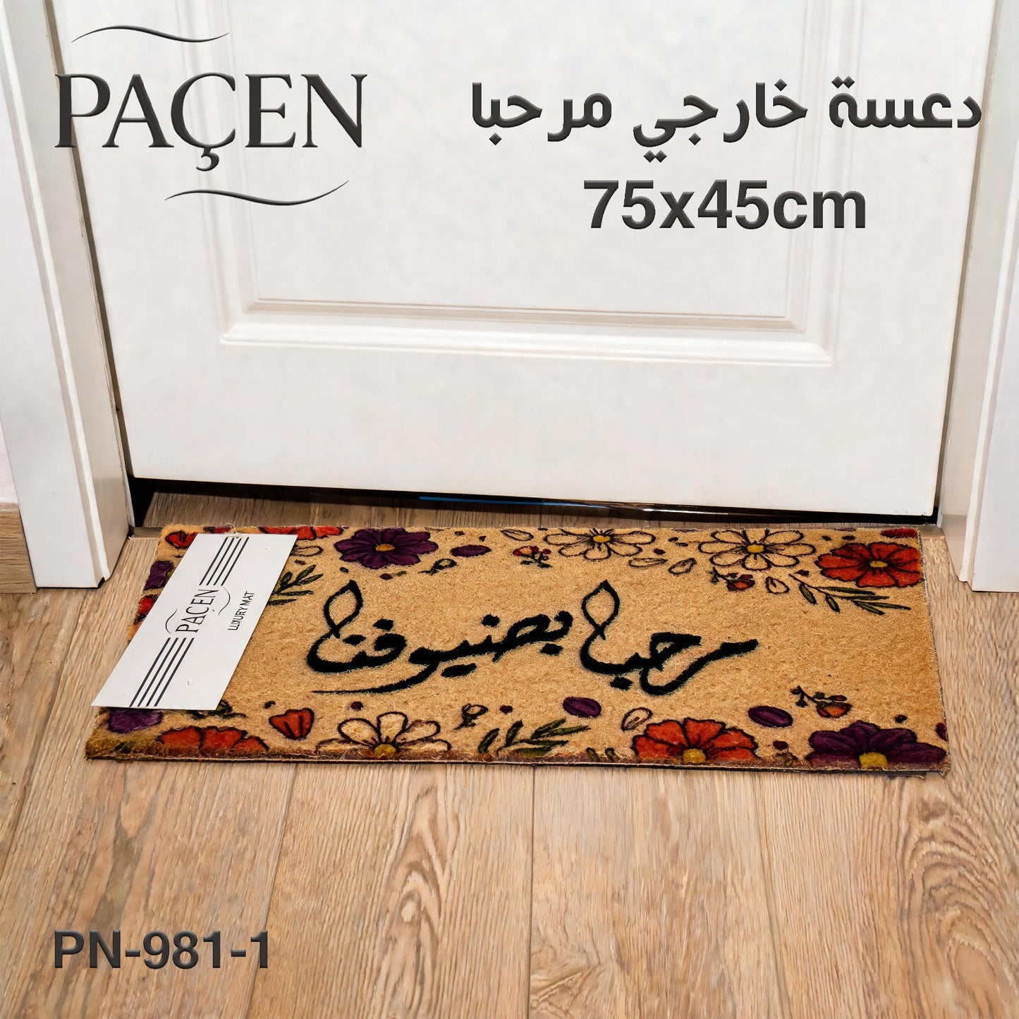 Paçen Outdoor Door Mat – 75x45CM