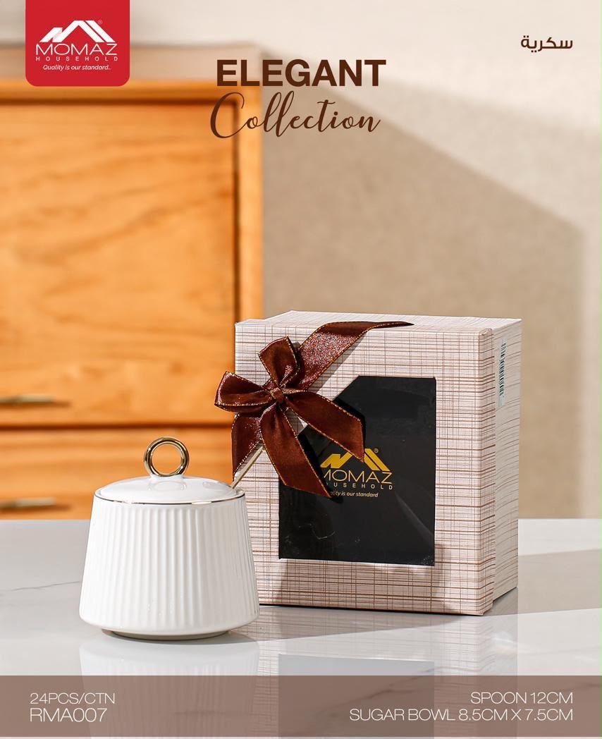 Momaz Elegant Collection Sugar Bowl