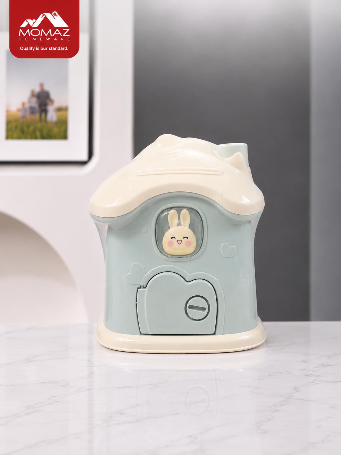 Momaz Kids House Money Box