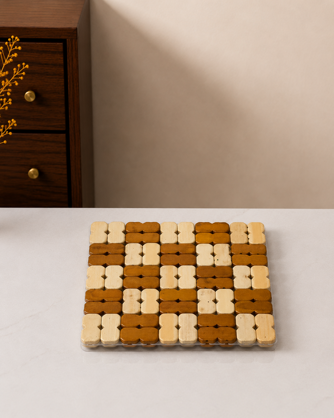 Momaz Wooden Souplat Trivet