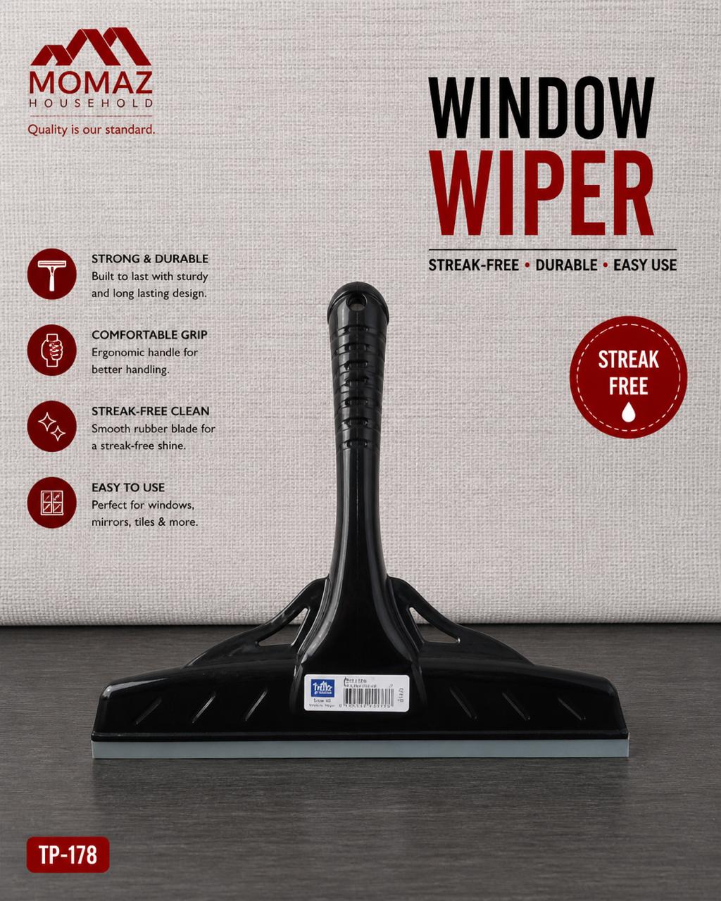MOMAZ Window Wiper – 25 CM (TP-178)