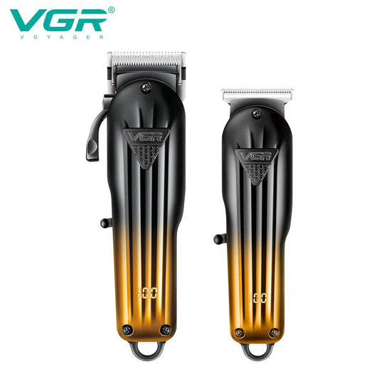 VGR V-646 Professional Hair Clipper & Trimmer Set
