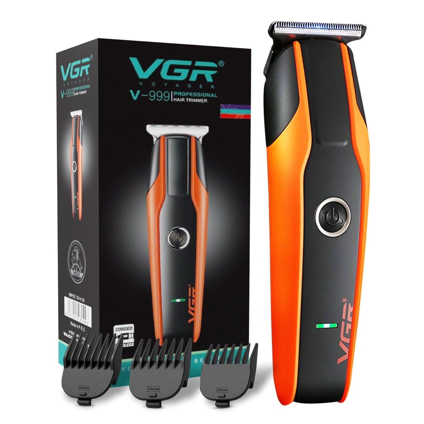 VGR V-999 Professional Hair Trimmer