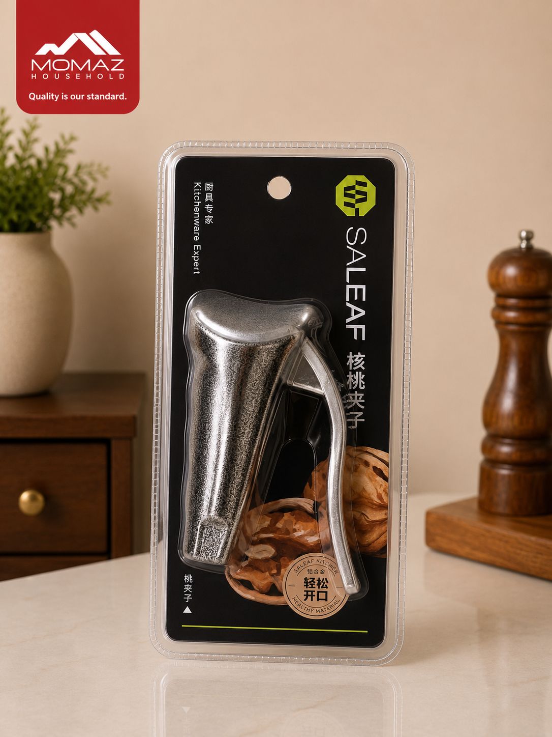 Momaz Heavy Duty Nut Cracker
