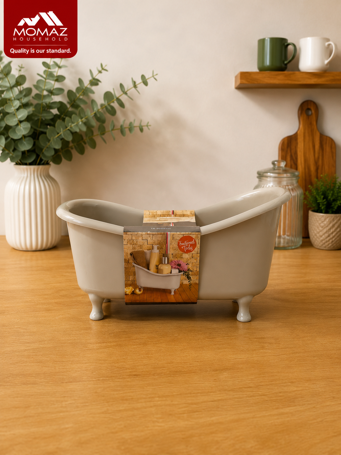 Momaz Decorative Bathtub Organizer