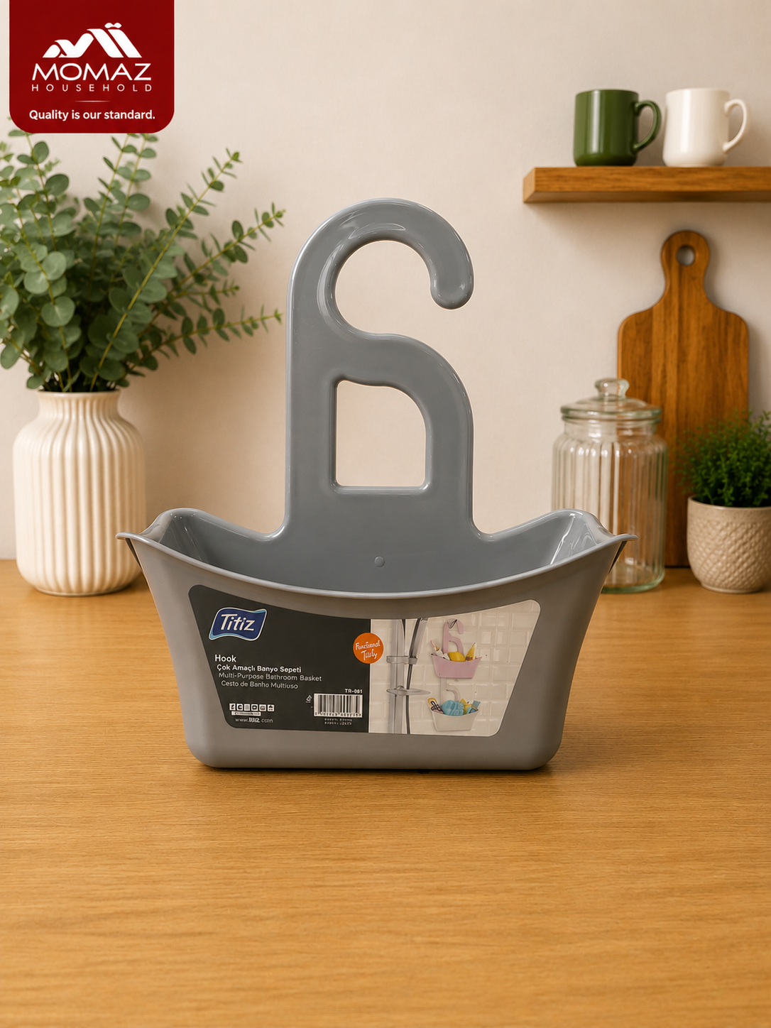 Momaz Hanging Bathroom Basket