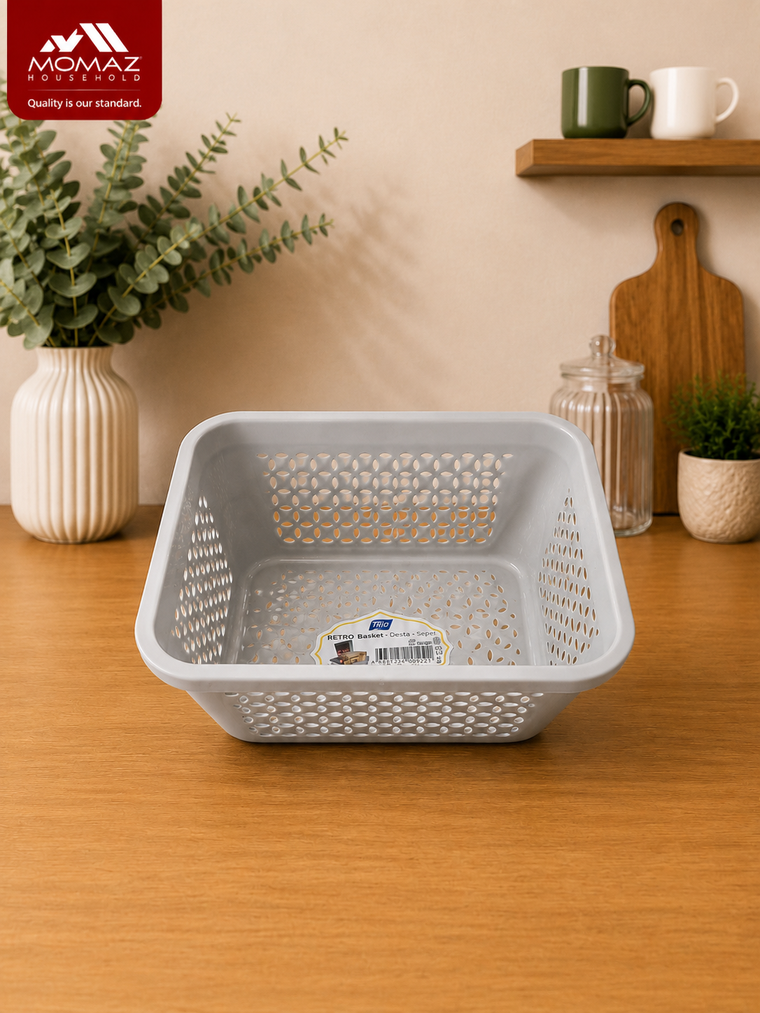 Momaz Fridge Storage Basket