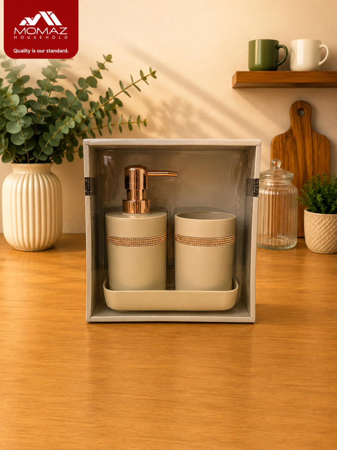 Momaz Bathroom Accessories Set