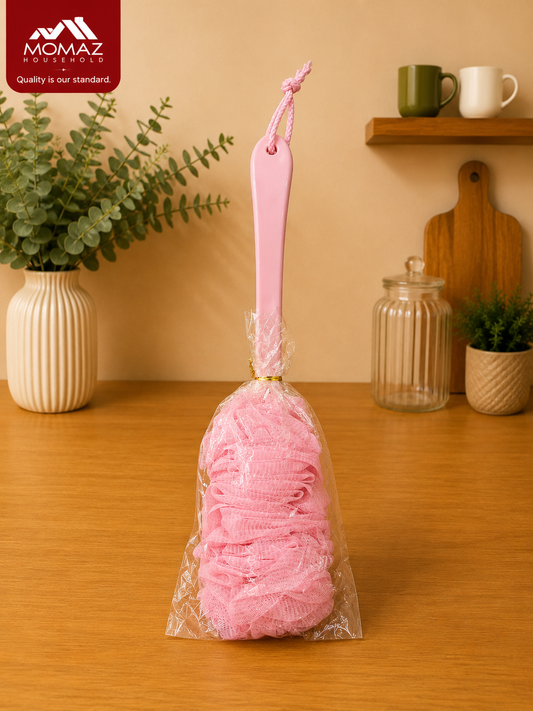 Momaz Bath Loofah with Handle