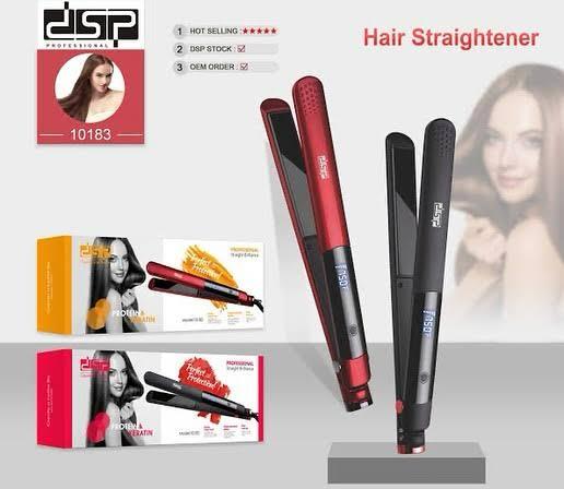 DSP Professional Hair Straightener – Model 10183