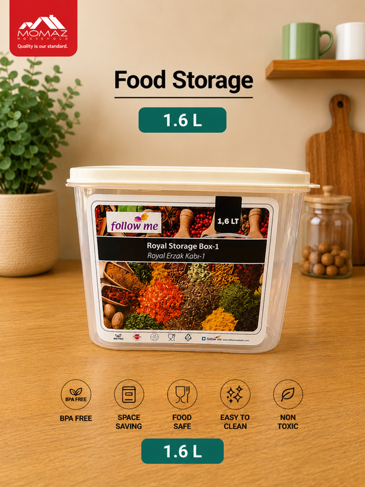 Momaz Food Storage Container 1.6L