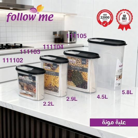 Momaz Follow Me Royal Storage Box – Airtight Food Container