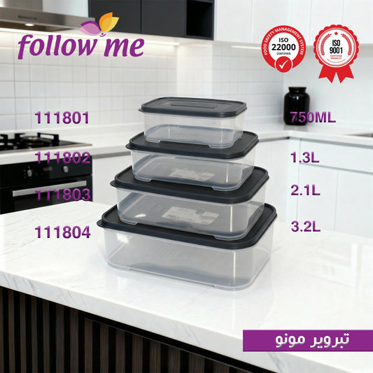 Momaz Follow Me Food Storage Container