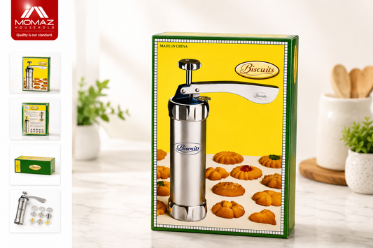 Momaz Biscuit Press Maker