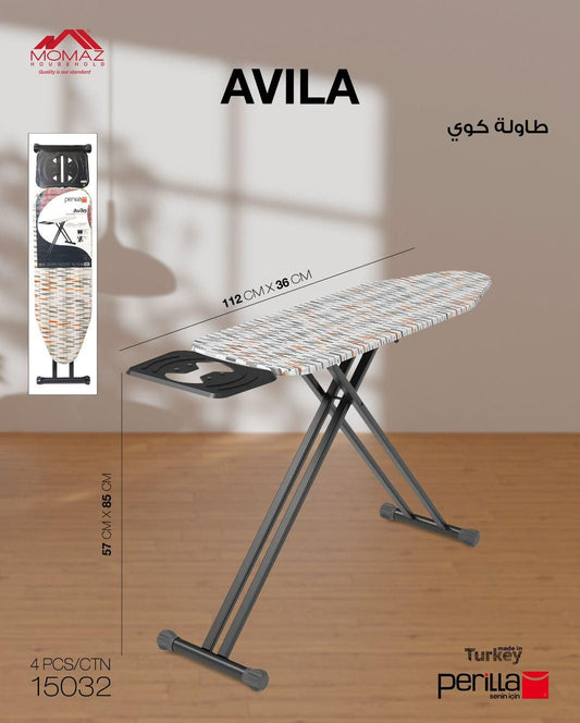 MOMAZ Avila Ironing Table – Strong & Comfortable Design