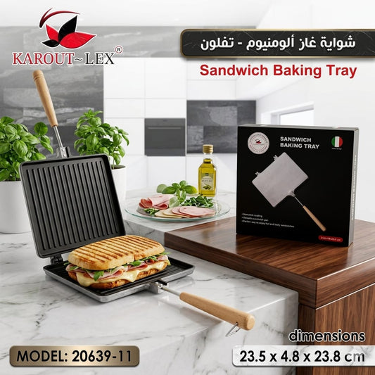 Karout-Lex Aluminum Sandwich Baking Tray