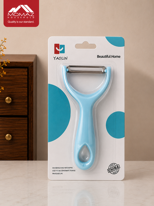 Momaz Vegetable Peeler – Blue Handle