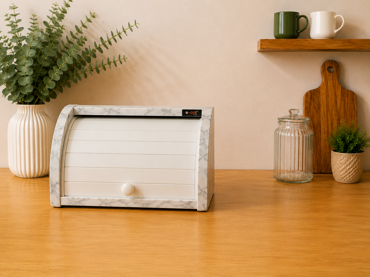 Momaz Luxury Bread Box
