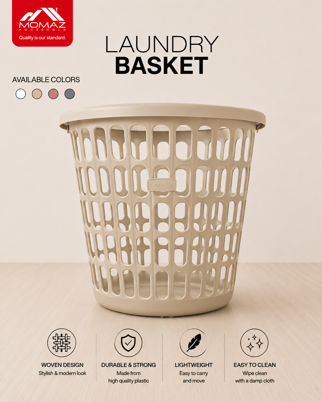Momaz Laundry Basket