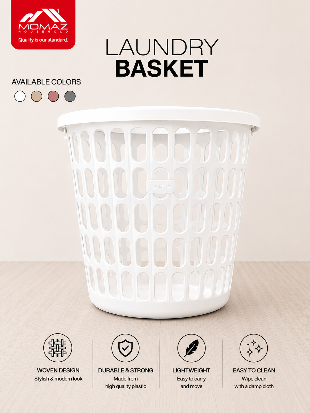 Momaz Laundry Basket
