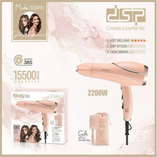 DSP Professional Hair Dryer – Model 30289U (2200W)