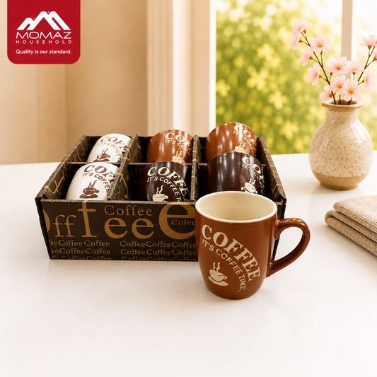 Momaz Nescafe Mug Set 6-Pcs
