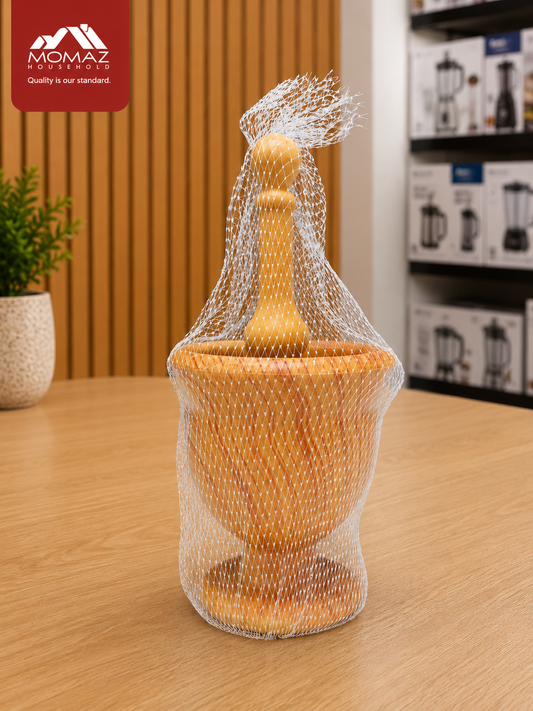 Momaz Garlic Mortar & Pestle Set