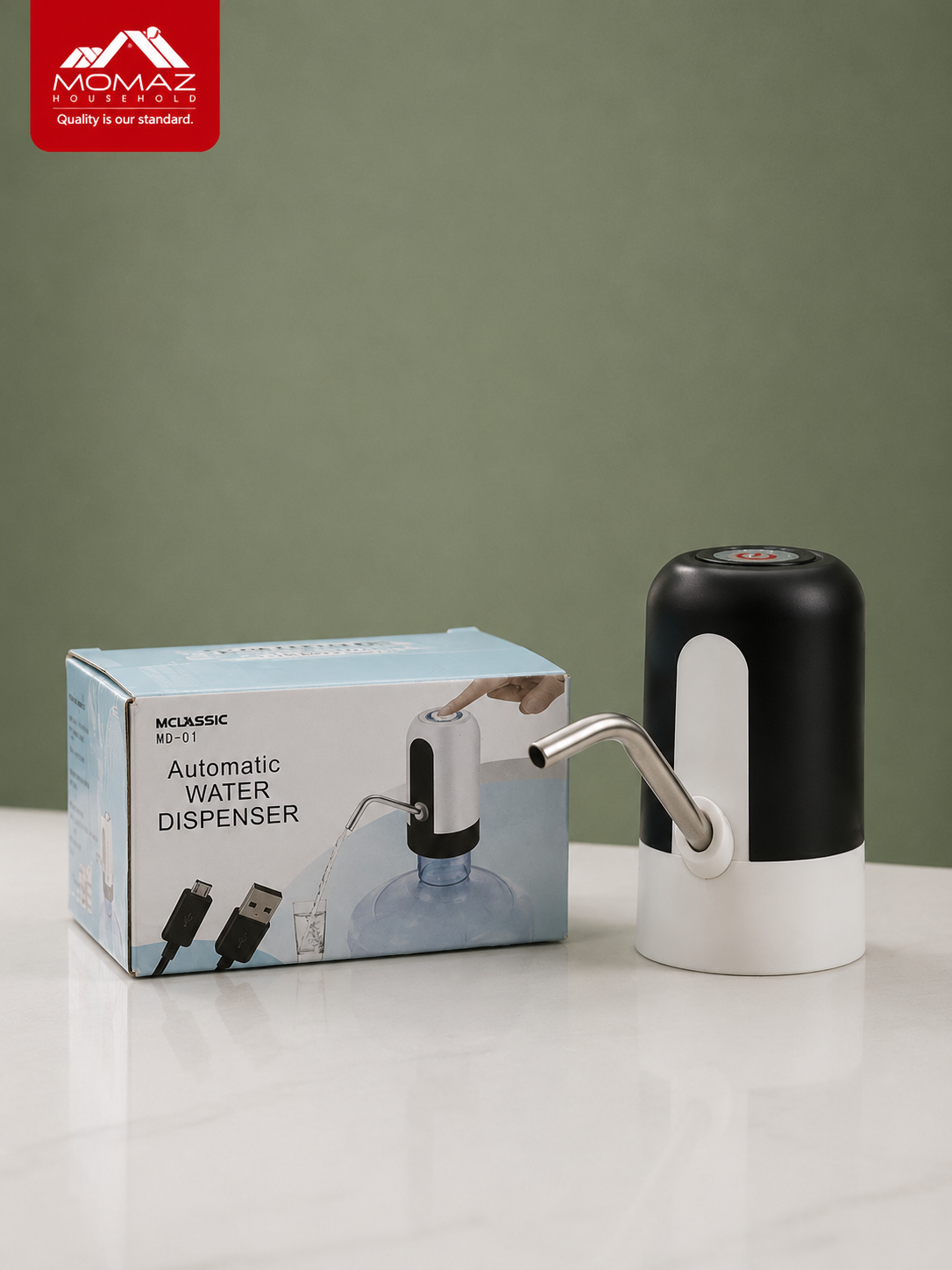 Momaz Automatic Water Dispenser – MD-01