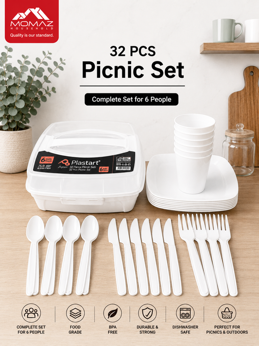 Momaz 32 PCS Picnic Set