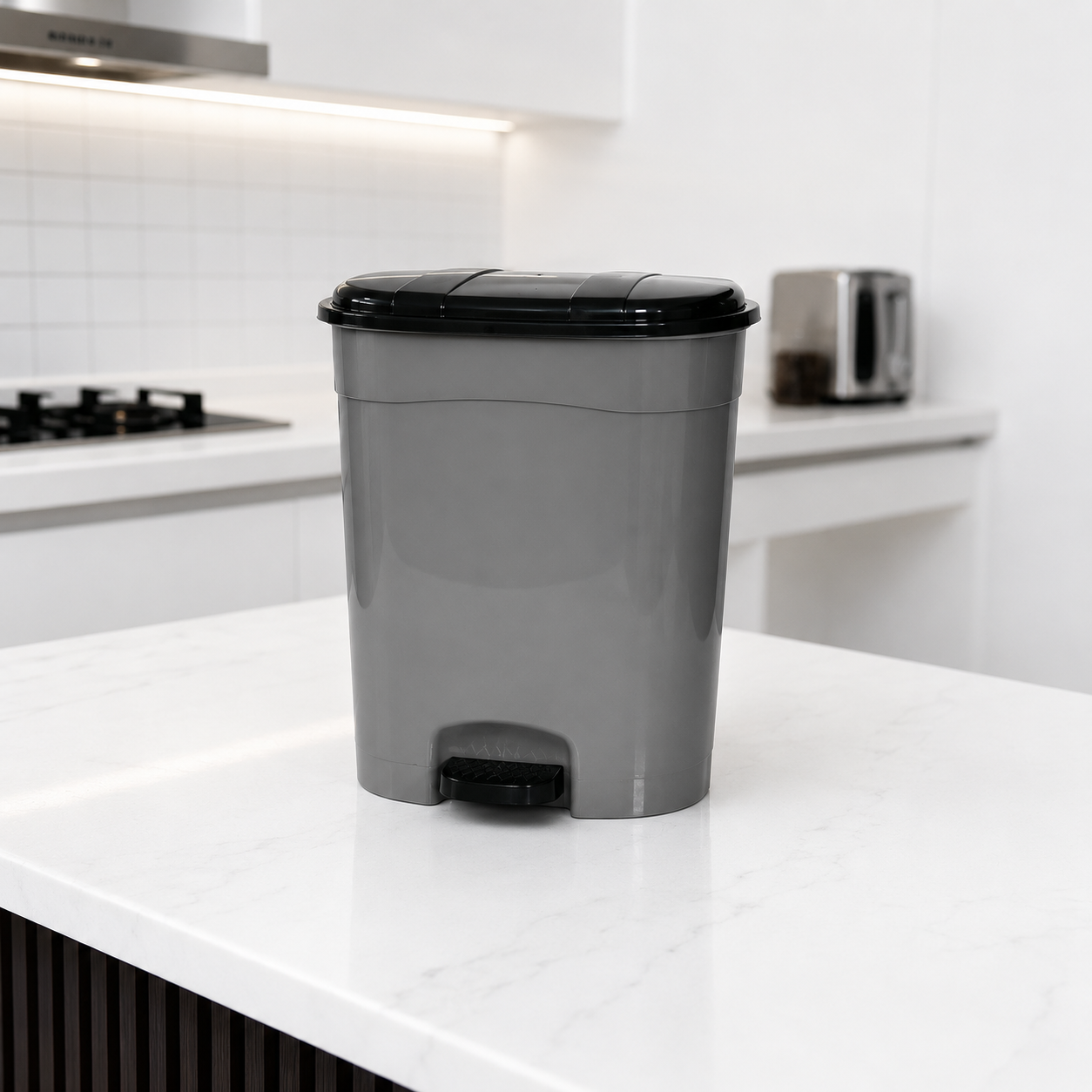 Karout-Lex Follow Me Pedal Bin Collection