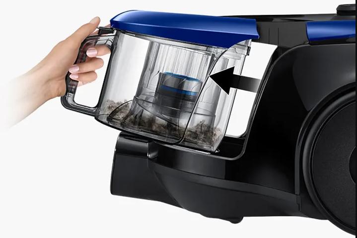 Samsung SC4540 Canister Vacuum Cleaner – 1800W Twin Chamber