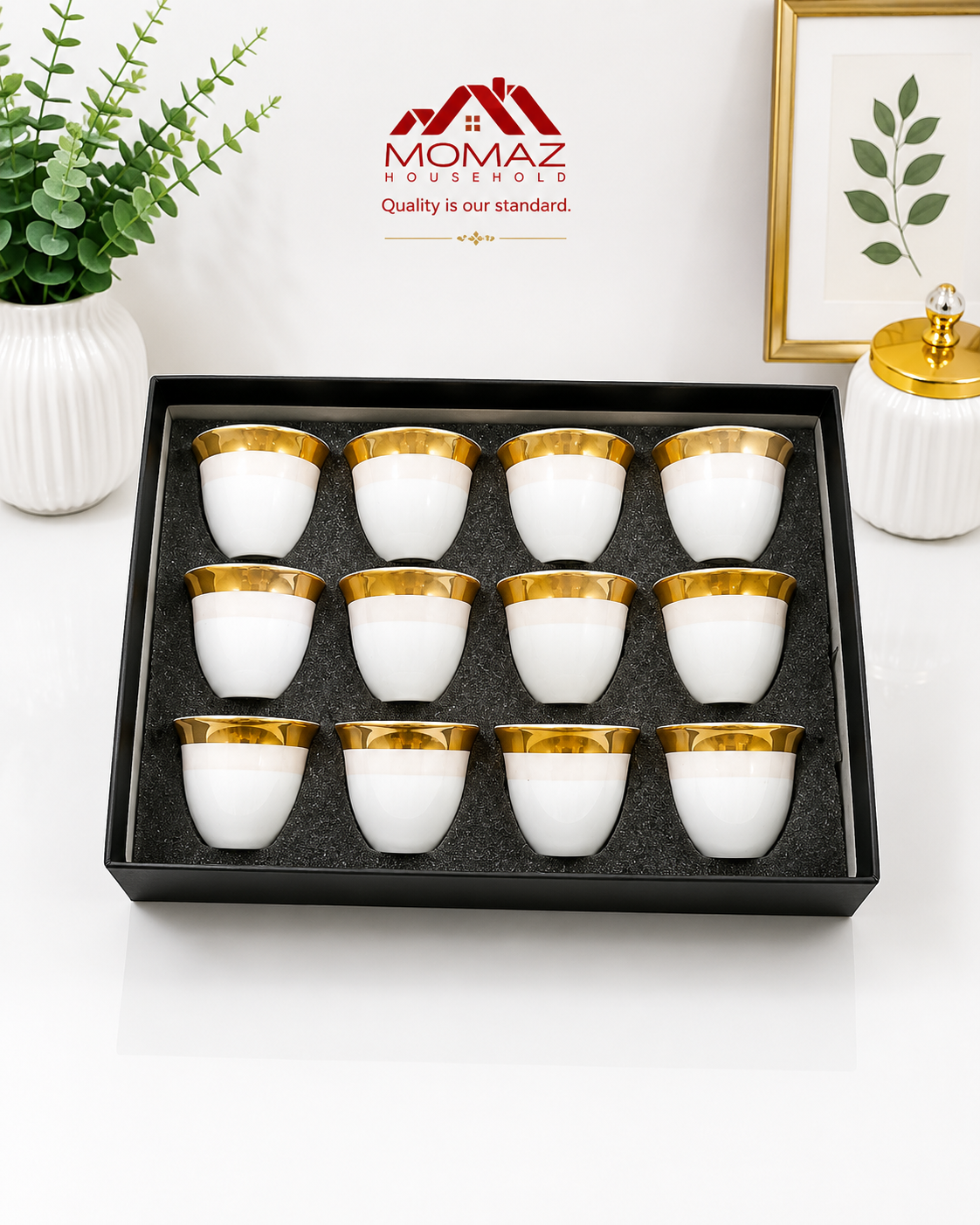 Momaz Luxury Arabic Coffee Cup Set
