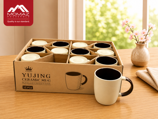 Momaz Ceramic Nescafe Mug 1-Pcs